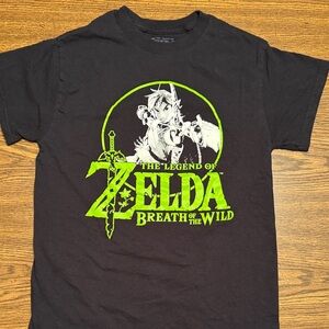 Legend of Zelda Breath of the Wild t-shirt